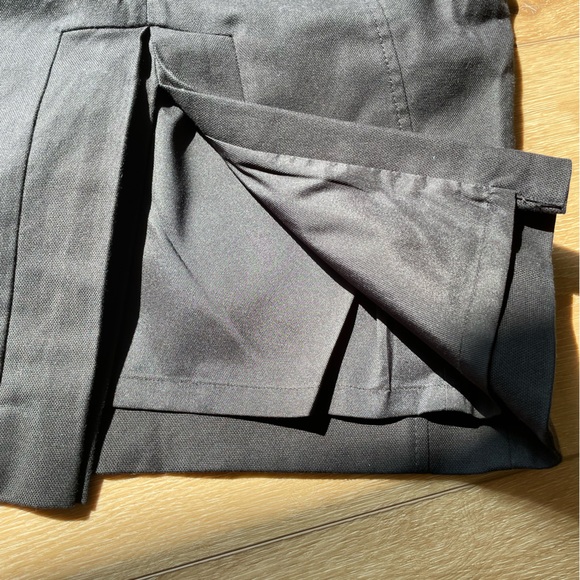NWOT Club Monaco Black Pencil Skirt. Size 0 - Picture 6 of 10